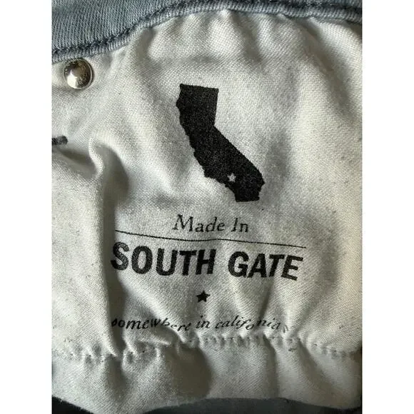 AG Adriano Goldschmied Women’s Stevie Ankle Slim Straight Leg Jeans Size 29R - Picture 13 of 13